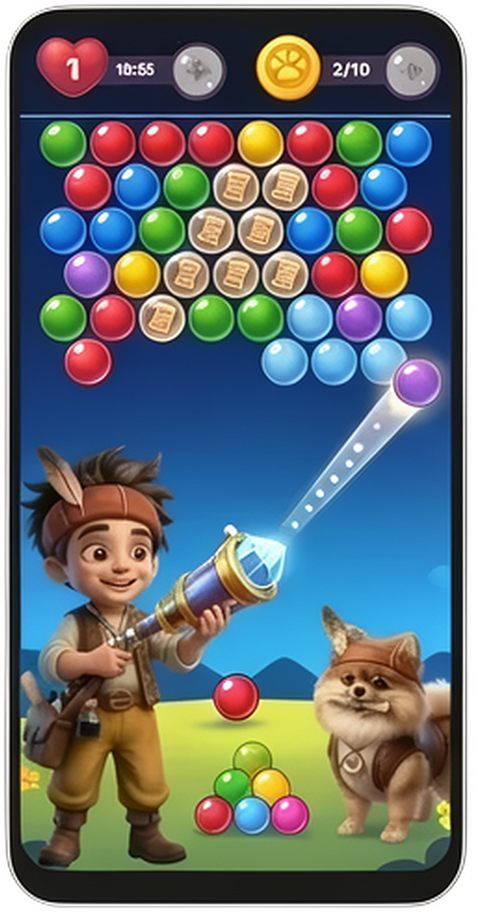 Seyyah Bubble Shooter - Gameplay