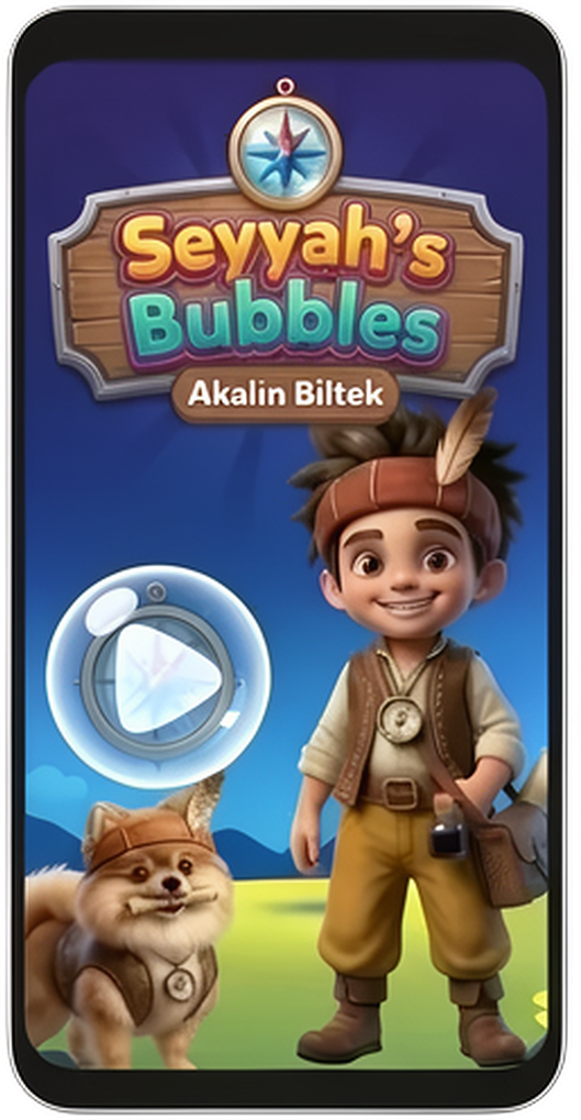 Seyyah Bubble Shooter - Main Menu
