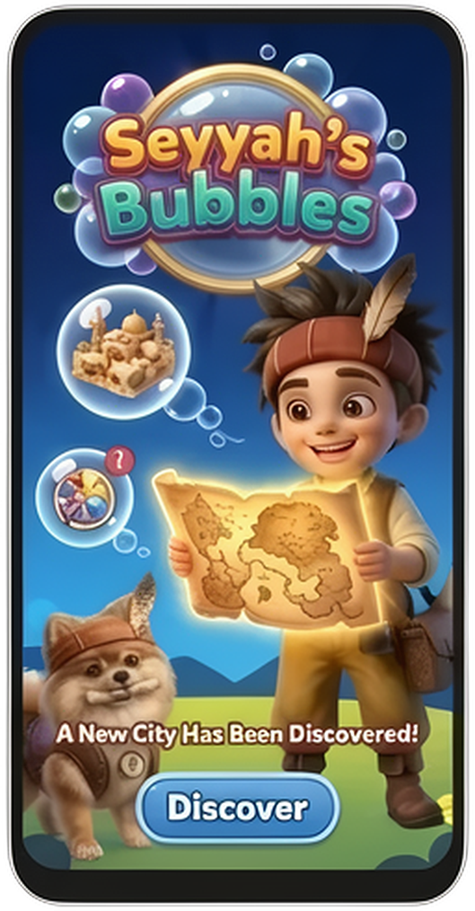 Seyyah Bubble Shooter - New City